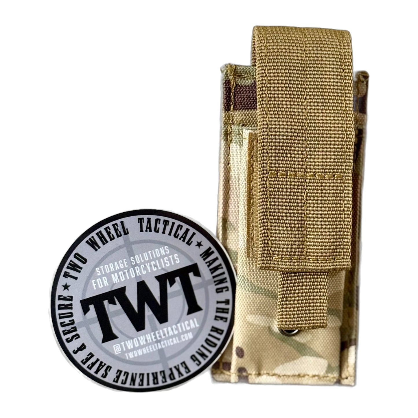 TWT Molle Single Magazine Holder