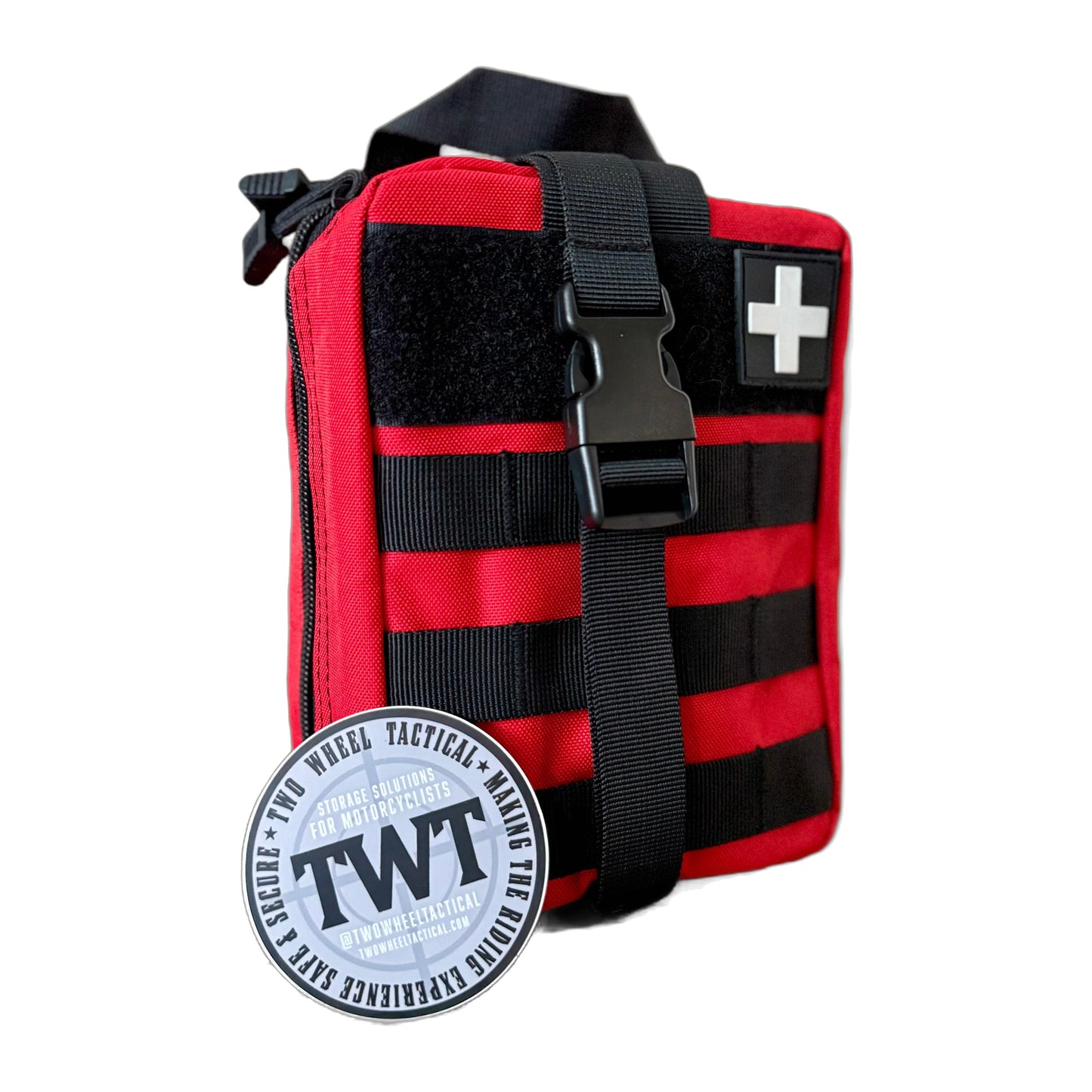 TWT First Aid Bag in Red