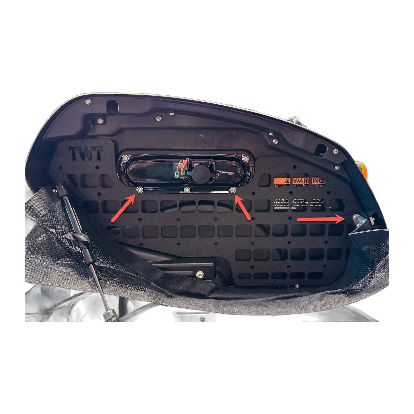 Molle Panel Set H-D Sport Glide