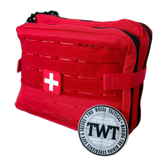 TWT Large Red First Aid Bag