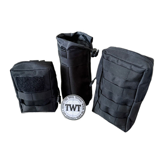 TWT 3pc Molle Bag Combo Set