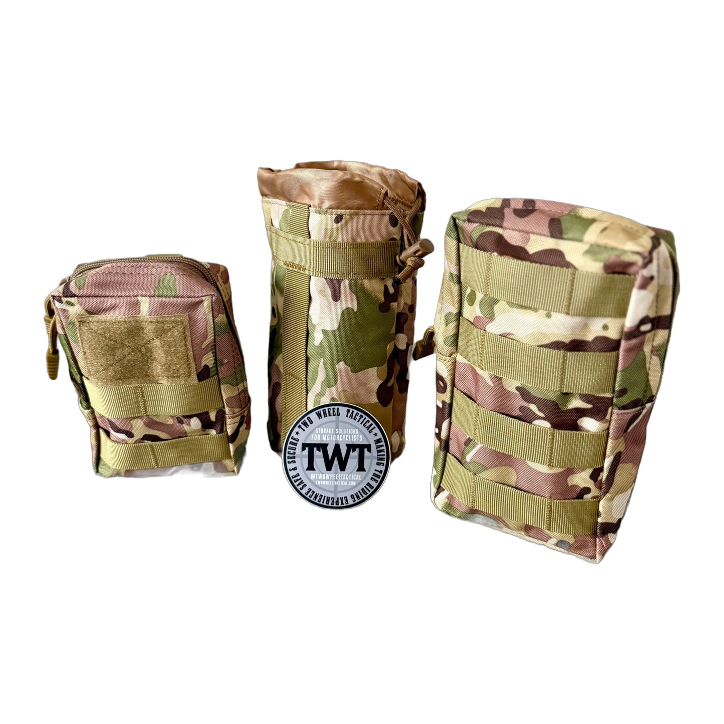 TWT 3pc Molle Bag Combo Set