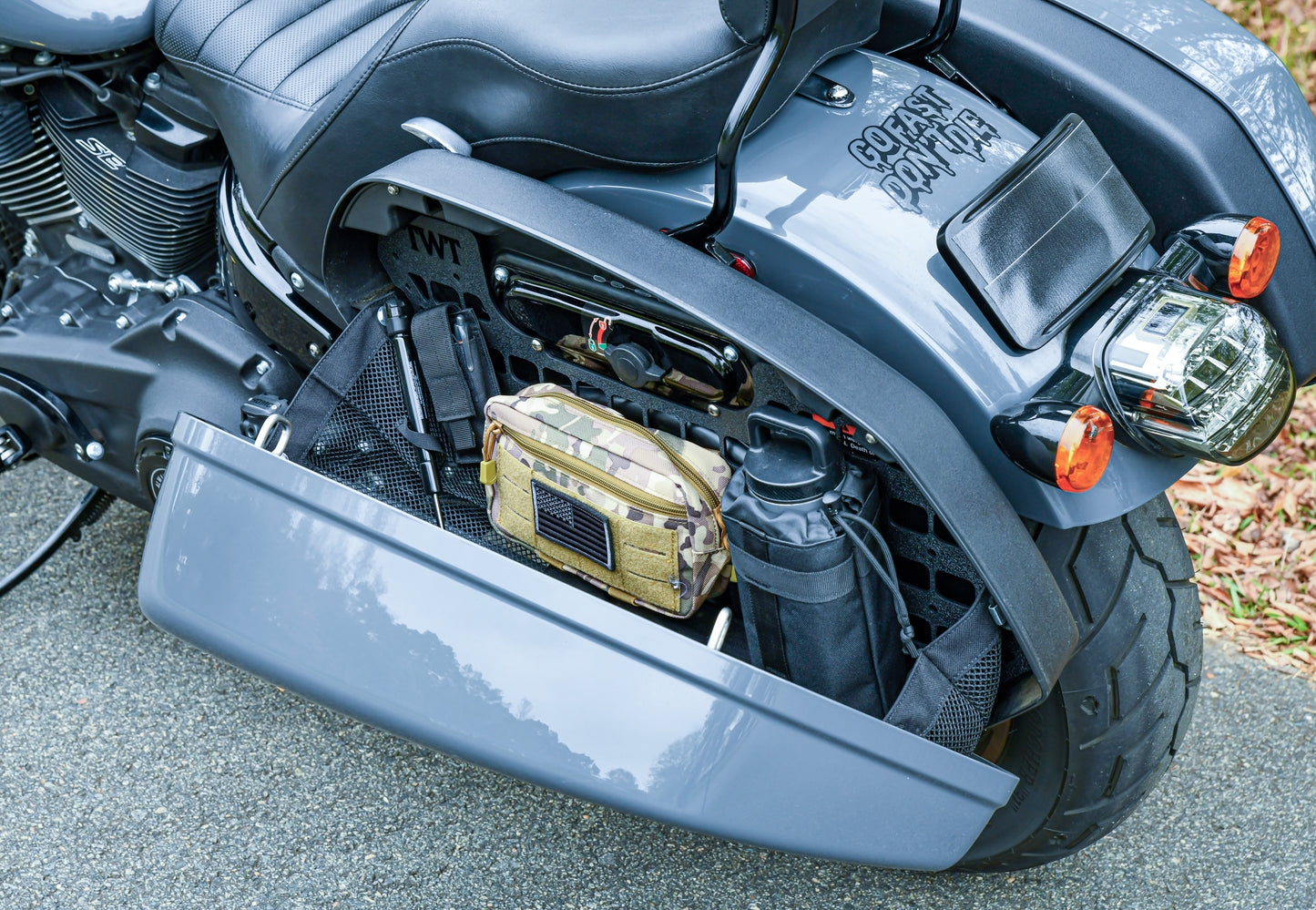 Molle Panel Left H-D Sport Glide