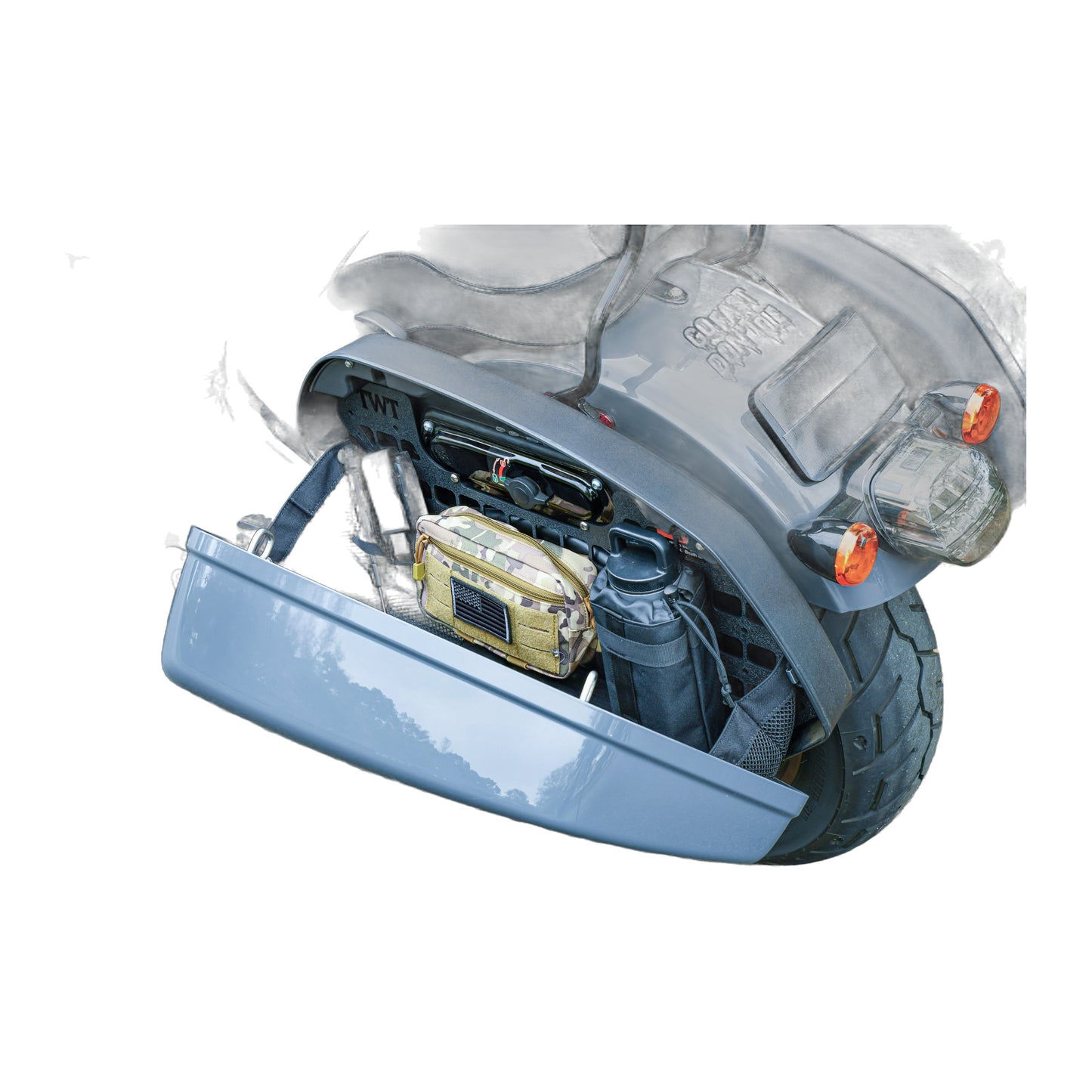 Molle Panel Single H-D Lowrider ST