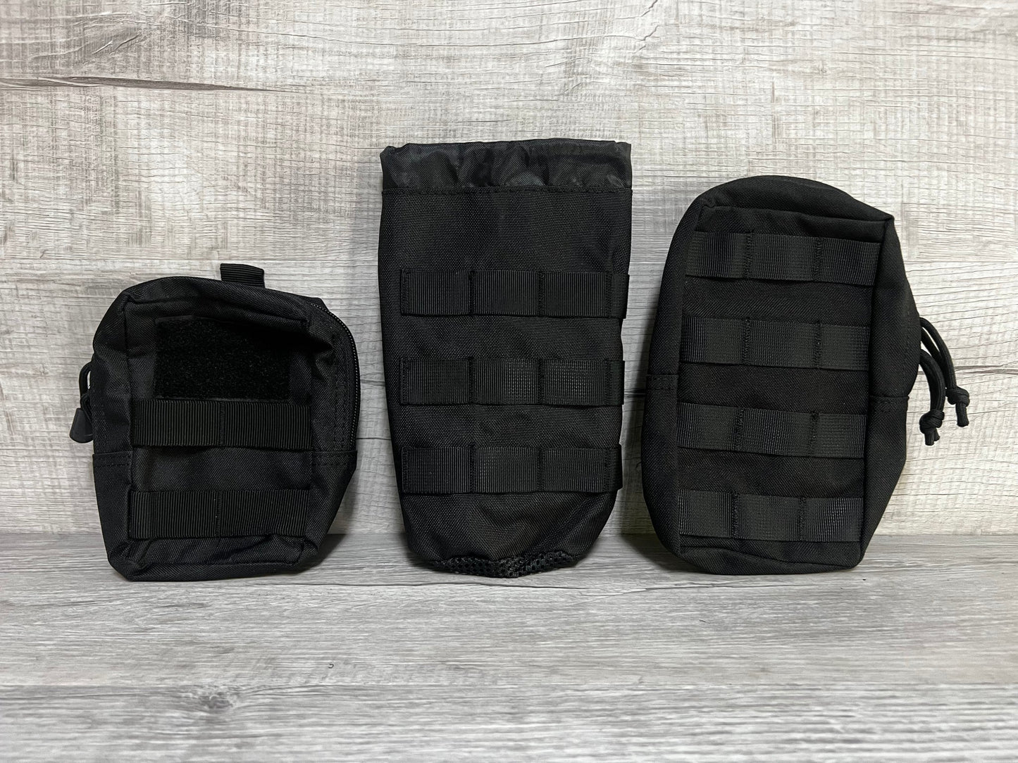 TWT Bagger Black Special Ops Kit for H-D Bagger 09' - 23'