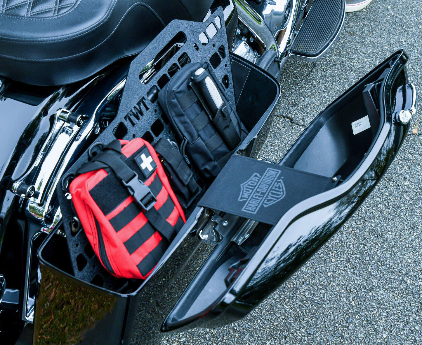 Molle Panel Single 09' - 23' H-D Bagger