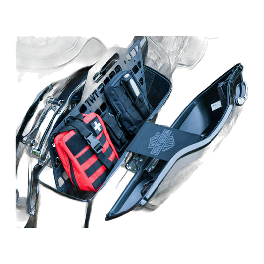 Molle Panel Single 09' - 23' H-D Touring